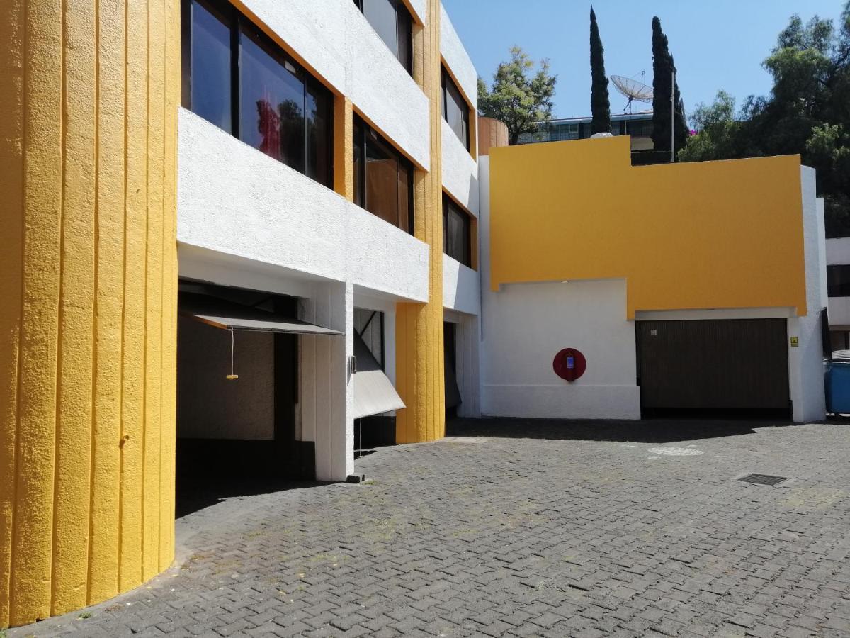 Motel Oasis Mexico Tlalnepantla  Buitenkant foto