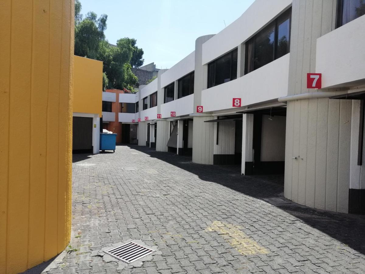 Motel Oasis Mexico Tlalnepantla  Buitenkant foto